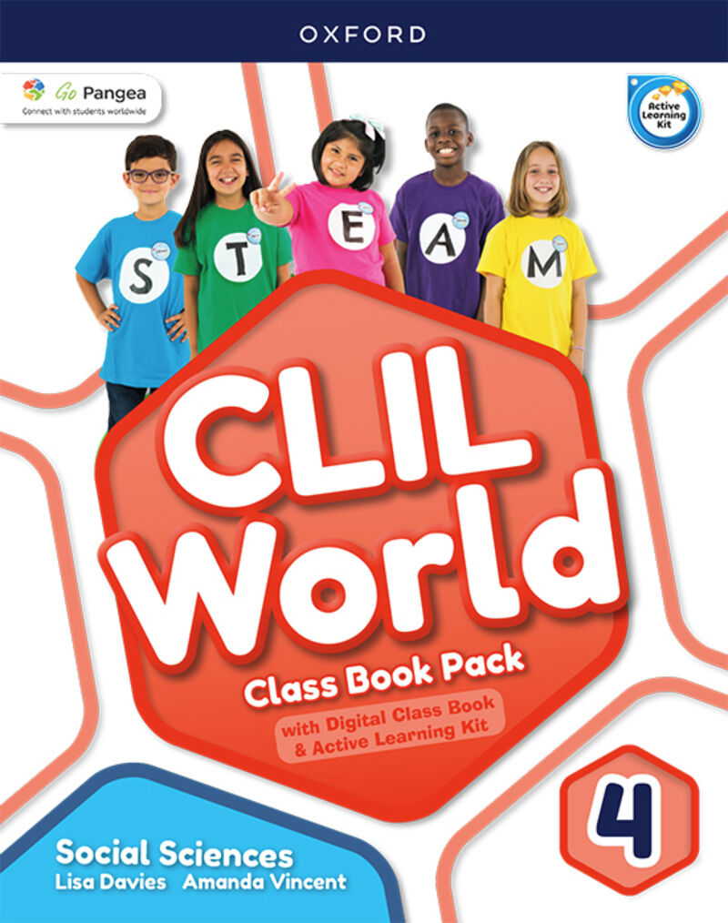 CLIL WORLD SOCIAL SCIENCE P4 CB