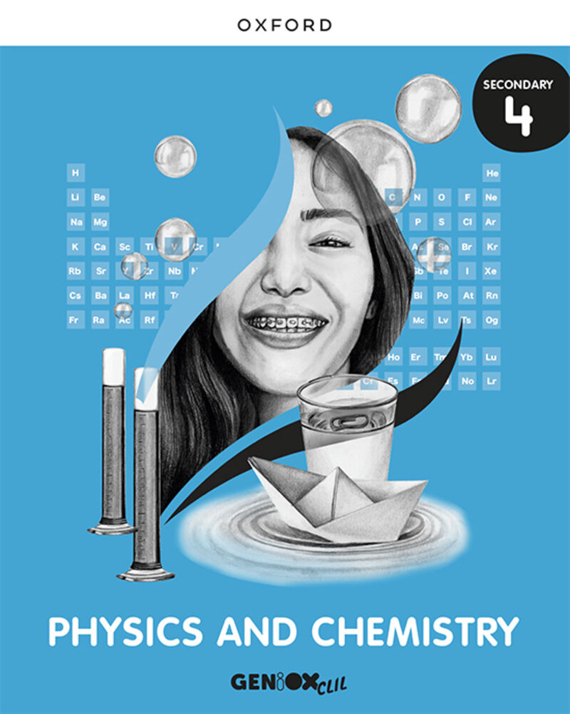 GENIOX PHY&CHEM 4ºESO SB