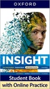 [9780194264822] INSIGHT P-INTERMEDIATE SB W/OP PK 2ED