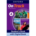 [9780194860659] ON TRACK 4 SB