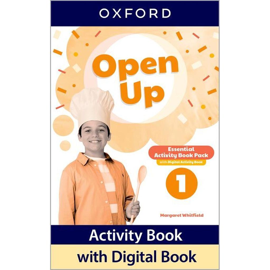 OPEN UP 1 AB ESSENTIAL  