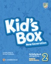 [9788413225104] KIDS BOX NEW GENERATION 2ºEP WB SPANISH BOOKLET DIGITAL 23