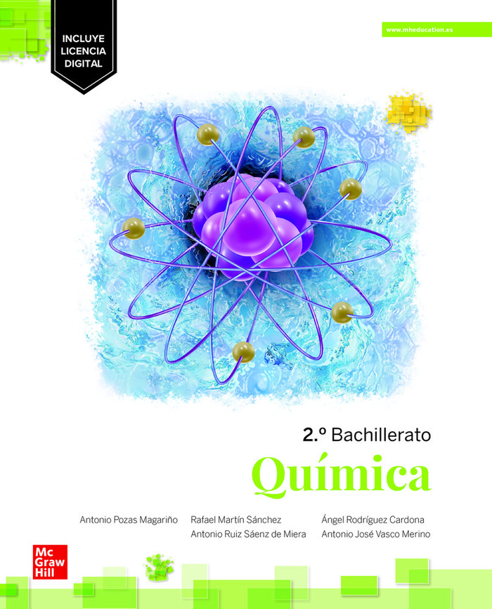 QUÍMICA 2 BACHILLERATO. EDICIÓN LOMLOE