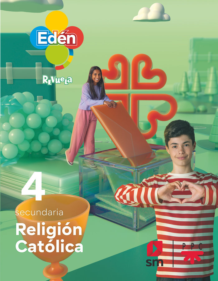 4 ESO RELIGION CATOLICA EDEN 23 REVUELA