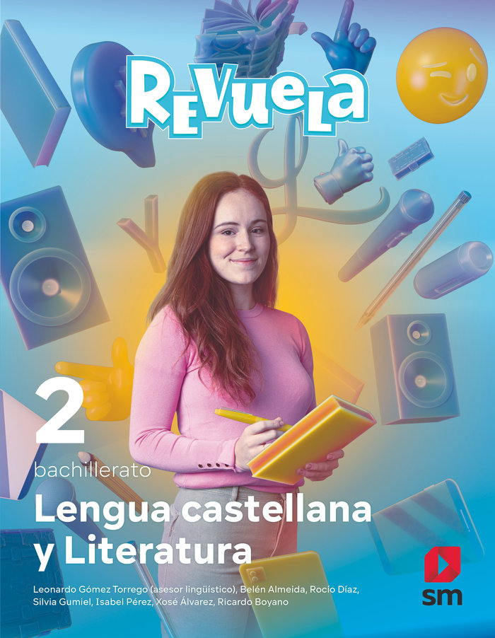 2 BACH LENGUA CASTELLANA Y LITE 23 REVUELA
