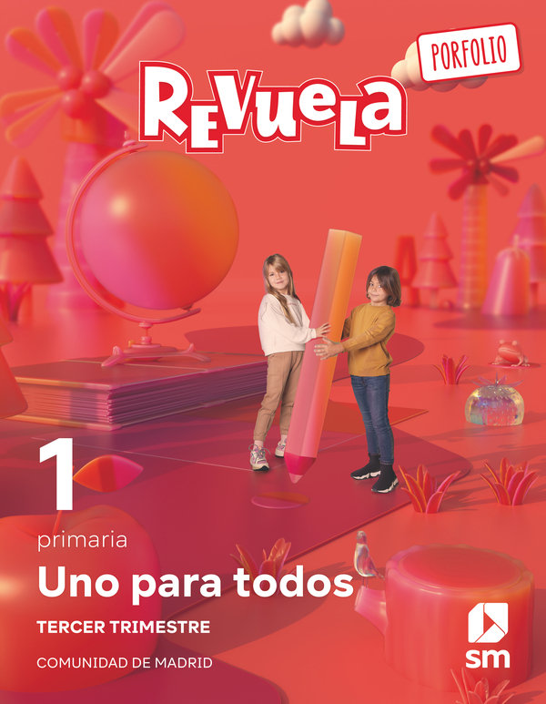 1EP.(MAD)UNO PARA TODOS GLOB.3-RE 22 REVUELA