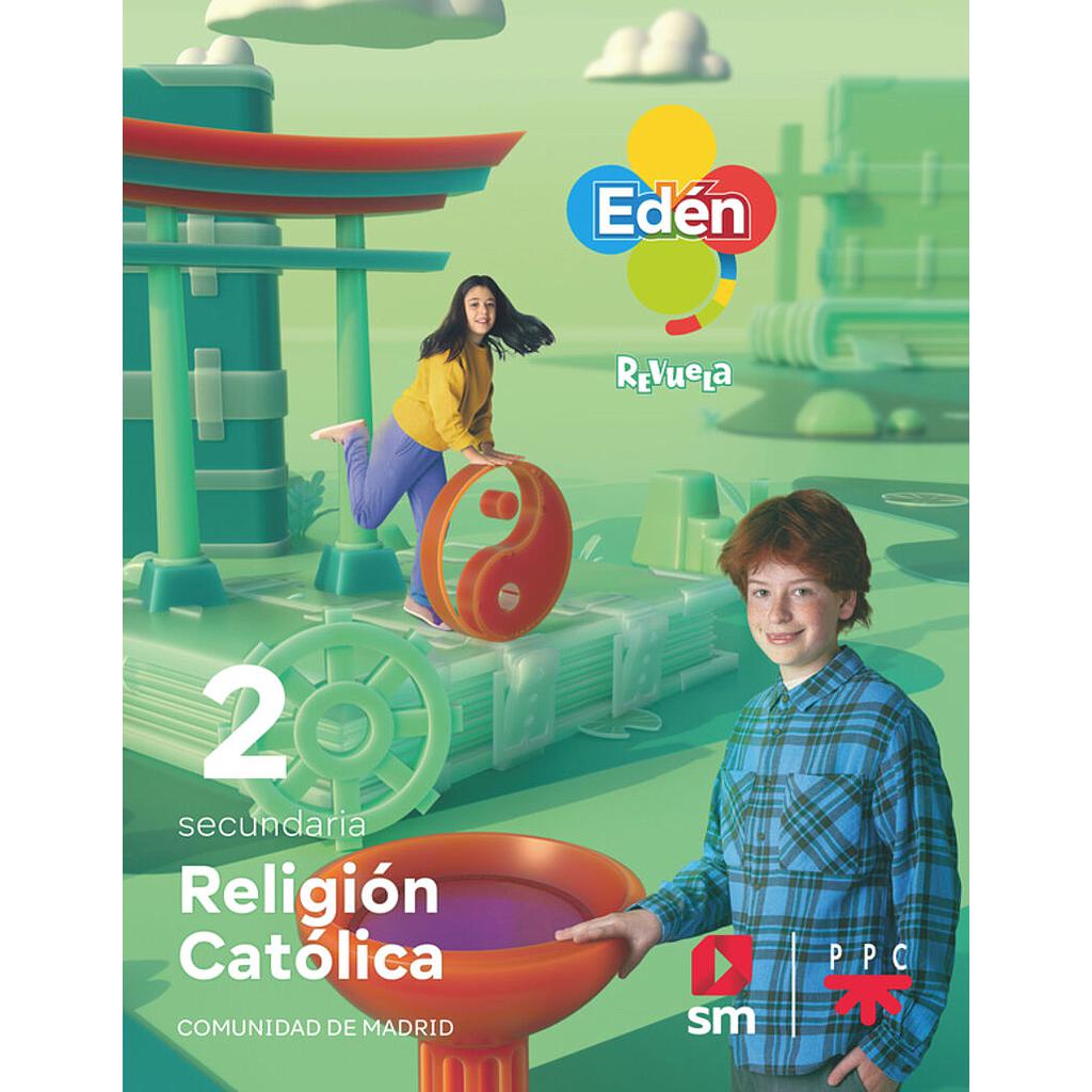 2 ESO RELIGION CATOLICA EDEN (MAD) 23 REVUELA