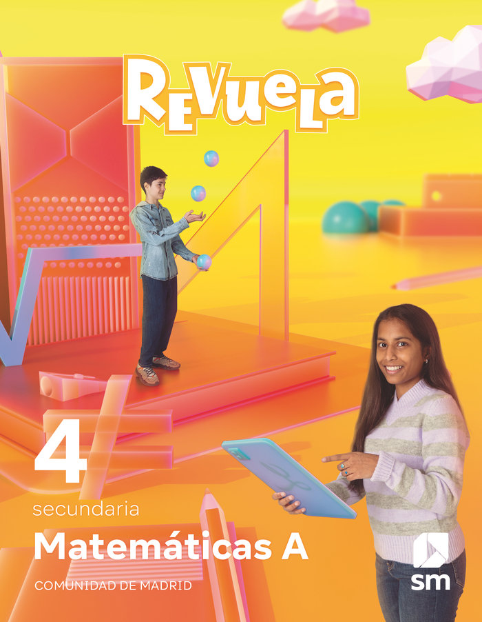 4 ESO MATEMATICAS CCSS (MAD) 23 REVUELA