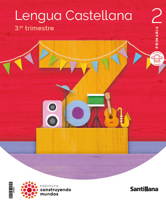 LENGUA 2ºEP MOCHILA LIGERA 23 CONSTRUYENDO MUNDOS