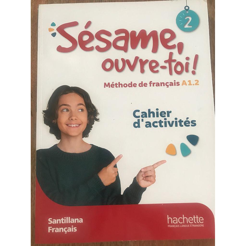 SESAME OUVRE-TOI! 2 CAHIER + COD ACCESO