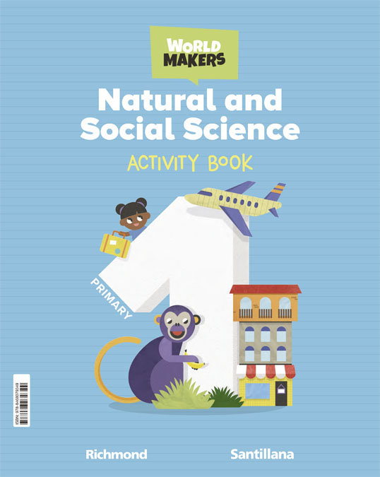 1PRI NAT & SOC SCIENCE ACTIV BK WM ED22