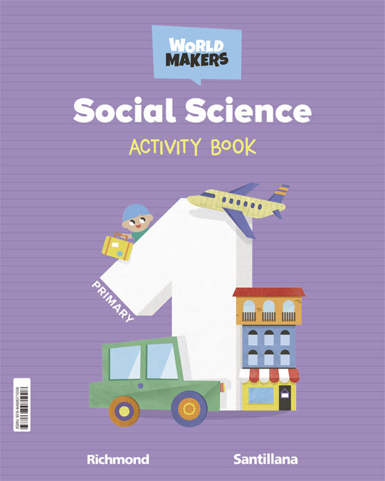 1PRI SOCIAL SCIENCE ACTIVITY BK WM ED22
