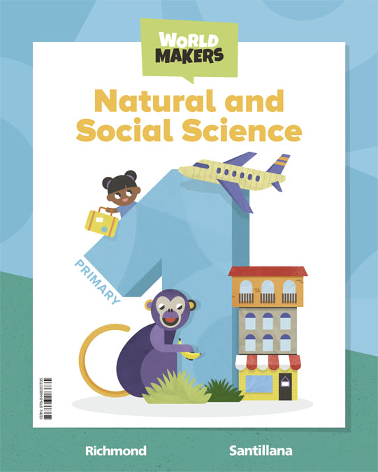 1PRI NAT & SOC SCIENCE STD BK WM ED22