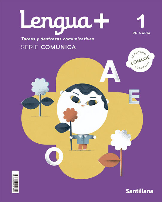 1PRI LENGUA+ SERIE COMUNICA ED22
