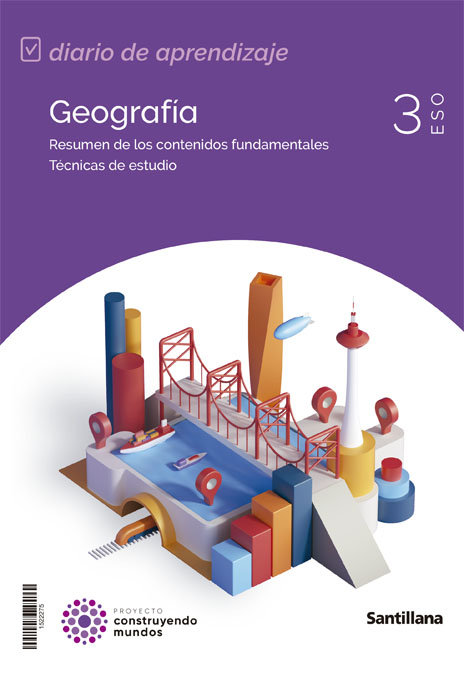 3ESO GEOGRAFIA MEC CM ED22