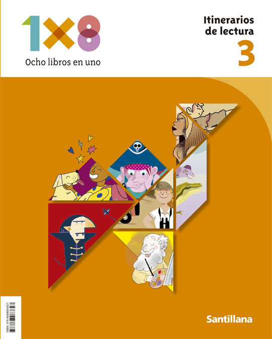 3PRI LECTURAS 1X8 ED22