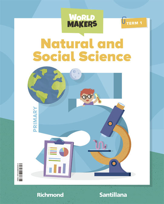 5PRI NAT & SOC SCIENCE STD BK WM ED22