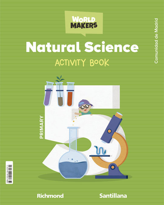 5PRI NATURAL SCIENCE MADR ACT WM ED22