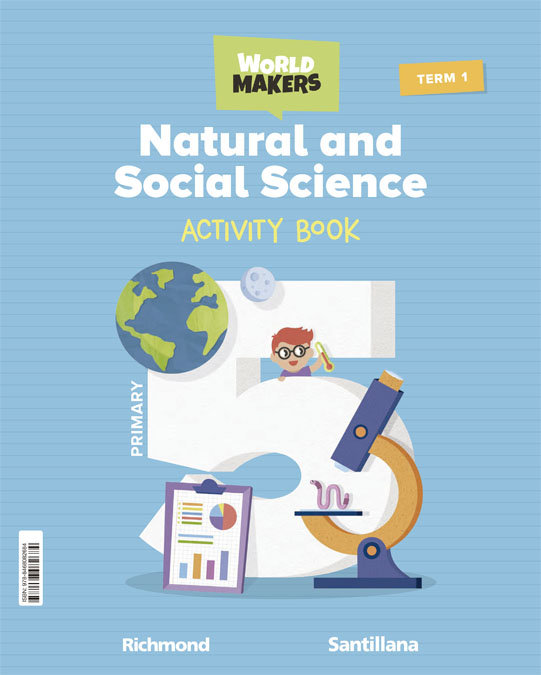 5PRI NAT & SOC SCIENCE ACTIV BK WM ED22