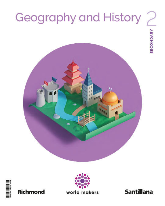 2ESO GEOGRAPHY & HISTORY WM ED23