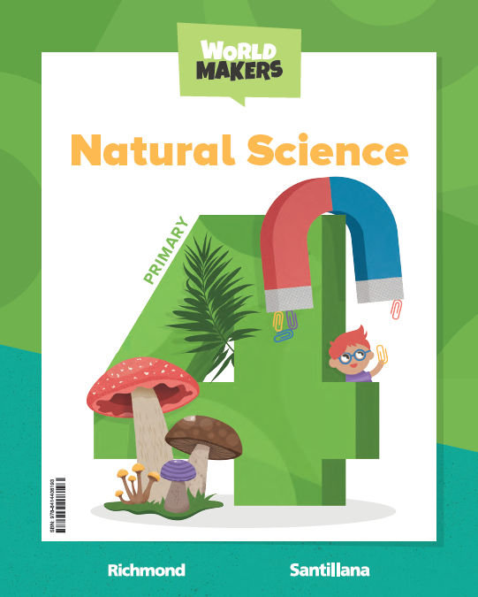 4PRI NATUR SCIEN STD BOOK WM ED23