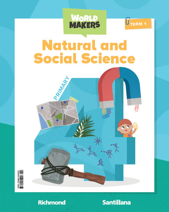 4PRI NAT & SOC SCIENCE STD BK WM ED23