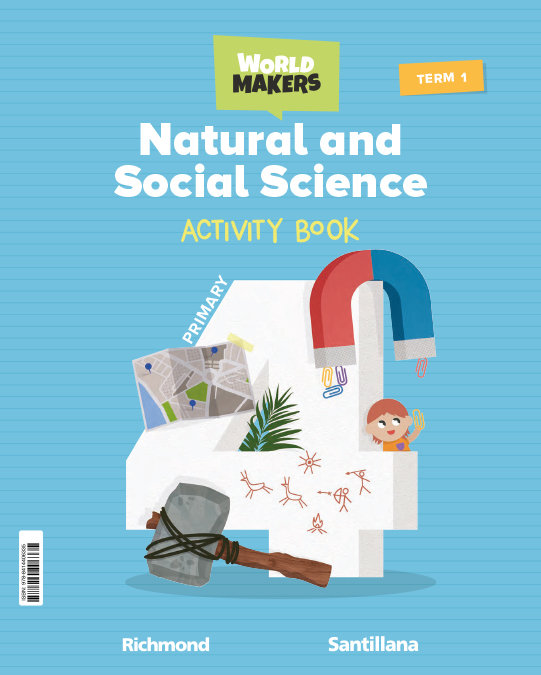 4PRI NAT & SOC SCIENCE ACTIV BK WM ED23