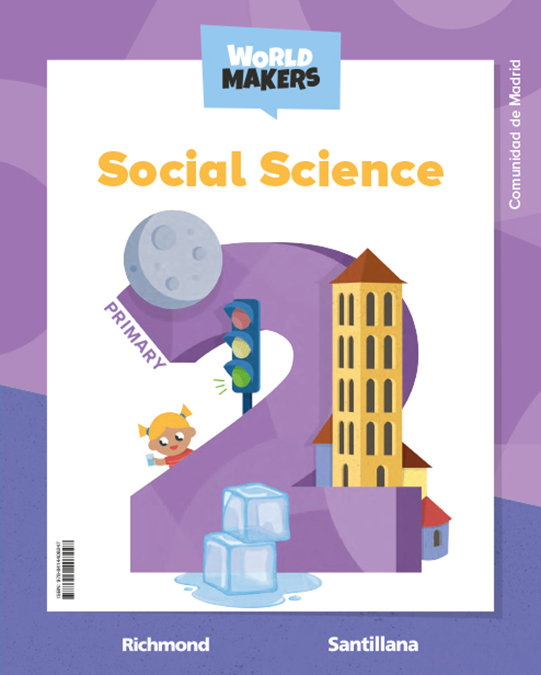 2PRI SOCIAL SCIENCE STD BK MADR WM ED23