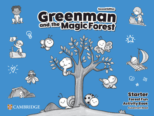 GREENMAN AND THE MAGIC FOREST START 2ºED,WB 23