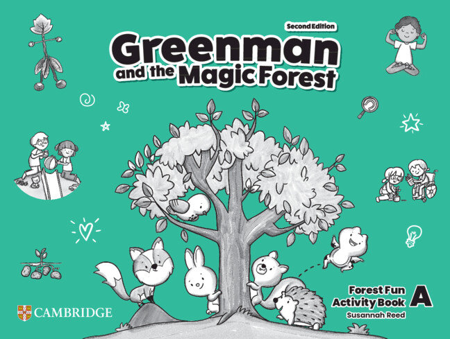 GREENMAN AND THE MAGIC FOREST A 2ºED,WB 23 K