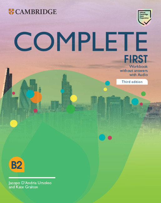 COMPLETE FIRST WORKBOOK WITH ANSWERS WITH AUDIO