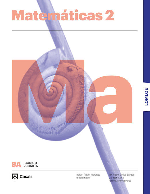 MATEMATICAS 2ºBACH 23 LOMLOE CODIGO ABIERTO