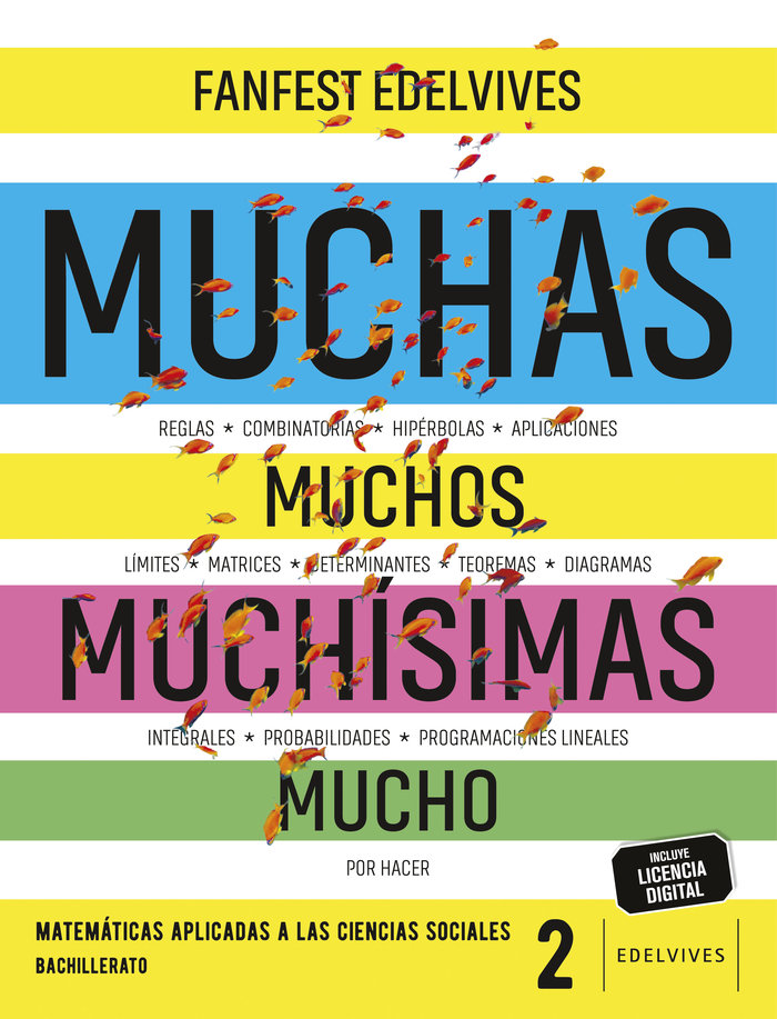MATEMATICAS APLICADAS CCSS 2ºBACH 23 FANFEST