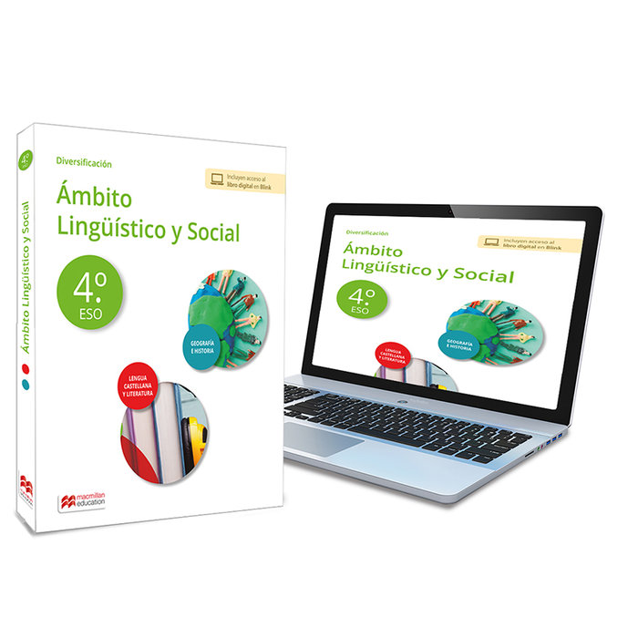 ESO 3/4 - DIVER AMBITO LINGUISTICO Y SOCIAL I
