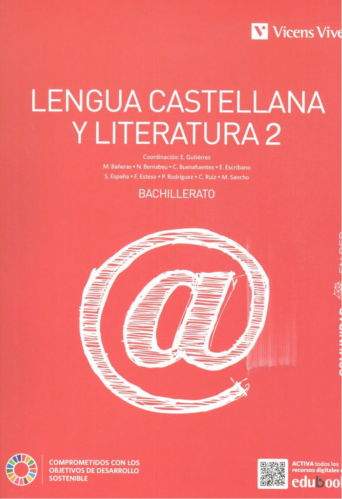 LENGUA 2 BACH.COMUNIDAD RED.VICE