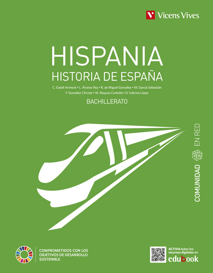 HISTORIA ESPAÑA 2B.15 TEMAS.C.RE