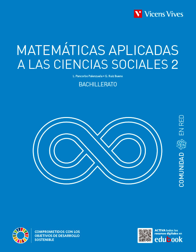 MATEMATICAS APL,CIENCIAS SOCIALES 2ºBACH COMUNIDAD RED 23