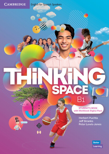 THINKING SPACE B1 SB WITH WORKBOOK DIGITAL PACK