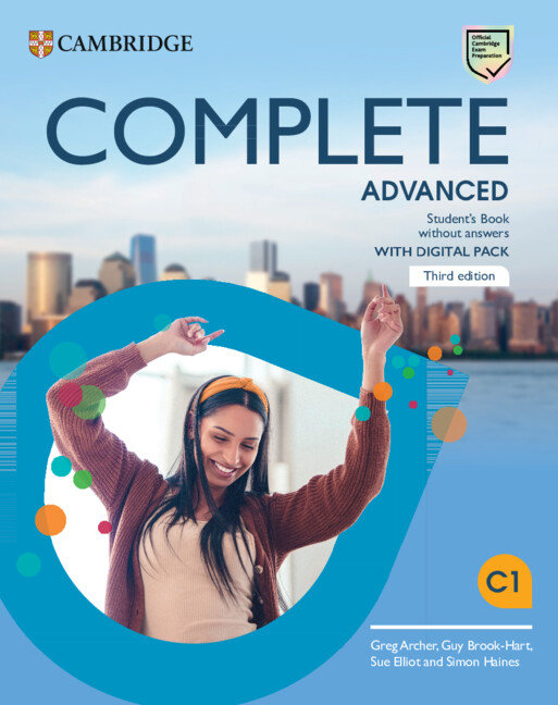 COMPLETE ADVANCED THIRD EDITION ST WITHOUT ANS 23