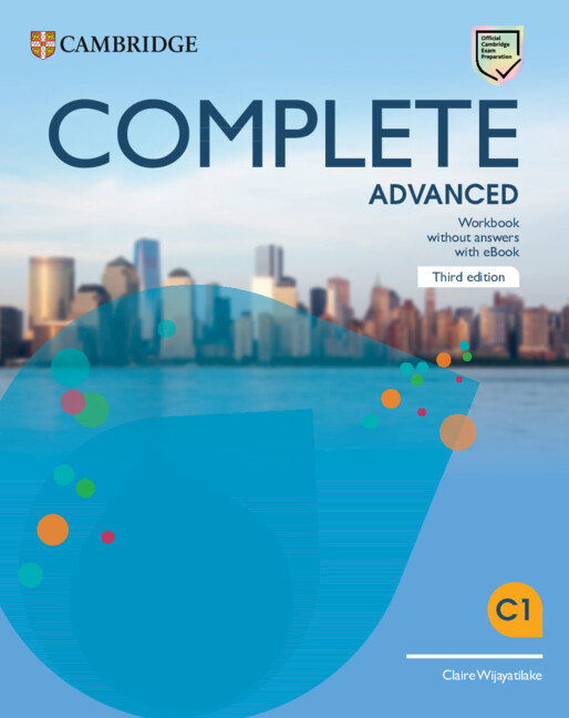 COMPLETE ADVANCED THIRD EDITION WB WITHOUT ANSWERS W 23