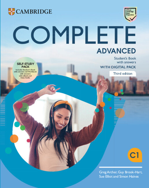 COMPLETE ADVANCED THIRD EDITION SELF-STUDY PACK 23