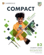COMPACT FIRST FOR SCHOOLS B2 FIRST STUDENT'S BOOK WITHOUT A