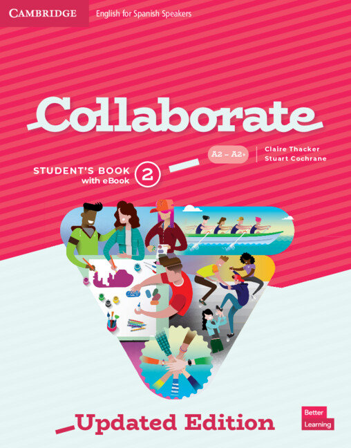 COLLABORATE 2ºESO ST WITH EBOOK ENGLISH FOR SPANISH 23