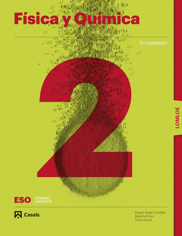 FISICA QUIMICA 2ºESO 23 LOMLOE CODIGO ABIERTO