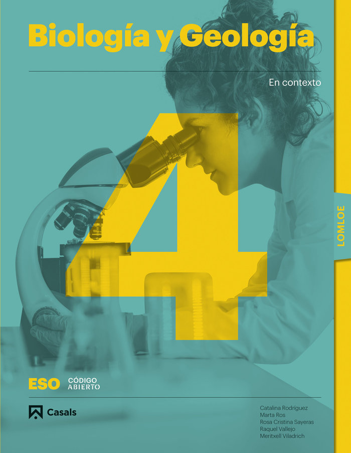 BIOLOGIA GEOLOGIA 4ºESO 23 LOMLOE CODIGO ABIERTO