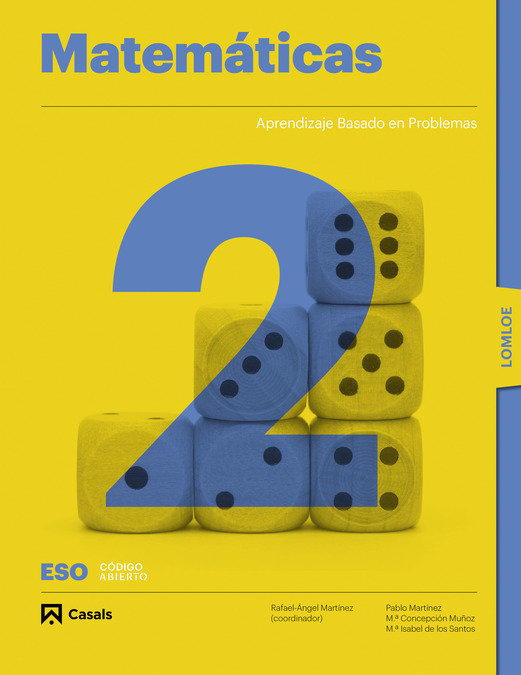 MATEMATICAS 2ºESO 23 LOMLOE CODIGO ABIERTO