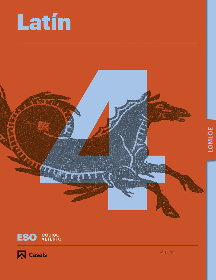 LATIN 4ºESO 23 LOMLOE CODIGO ABIERTO