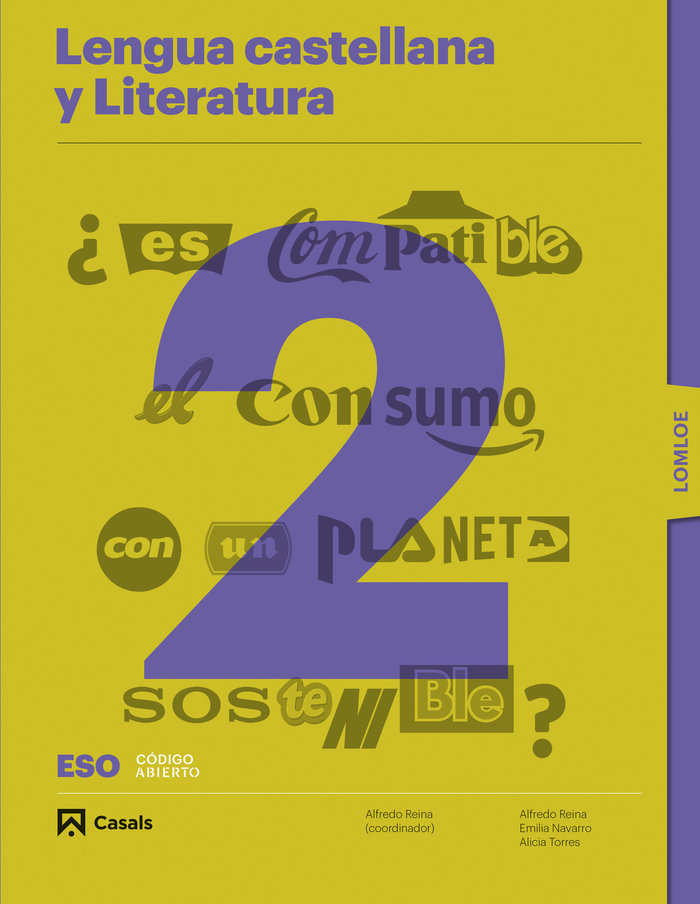 LENGUA LITERATURA 2ºESO 23 LOMLOE CODIGO ABIERTO