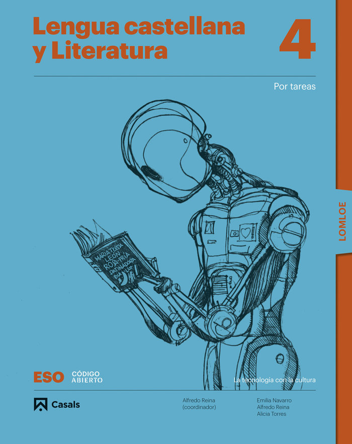 LENGUA LITERATURA TAREAS 4ºESO 23 LOMLOE CODIGO ABIERTO