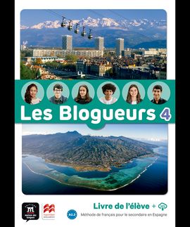 ESO - LES BLOGUEURS 4 A2.2 LIVRE EPK